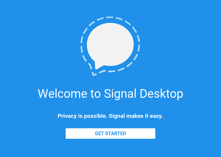 Adding friends on Signal Link
